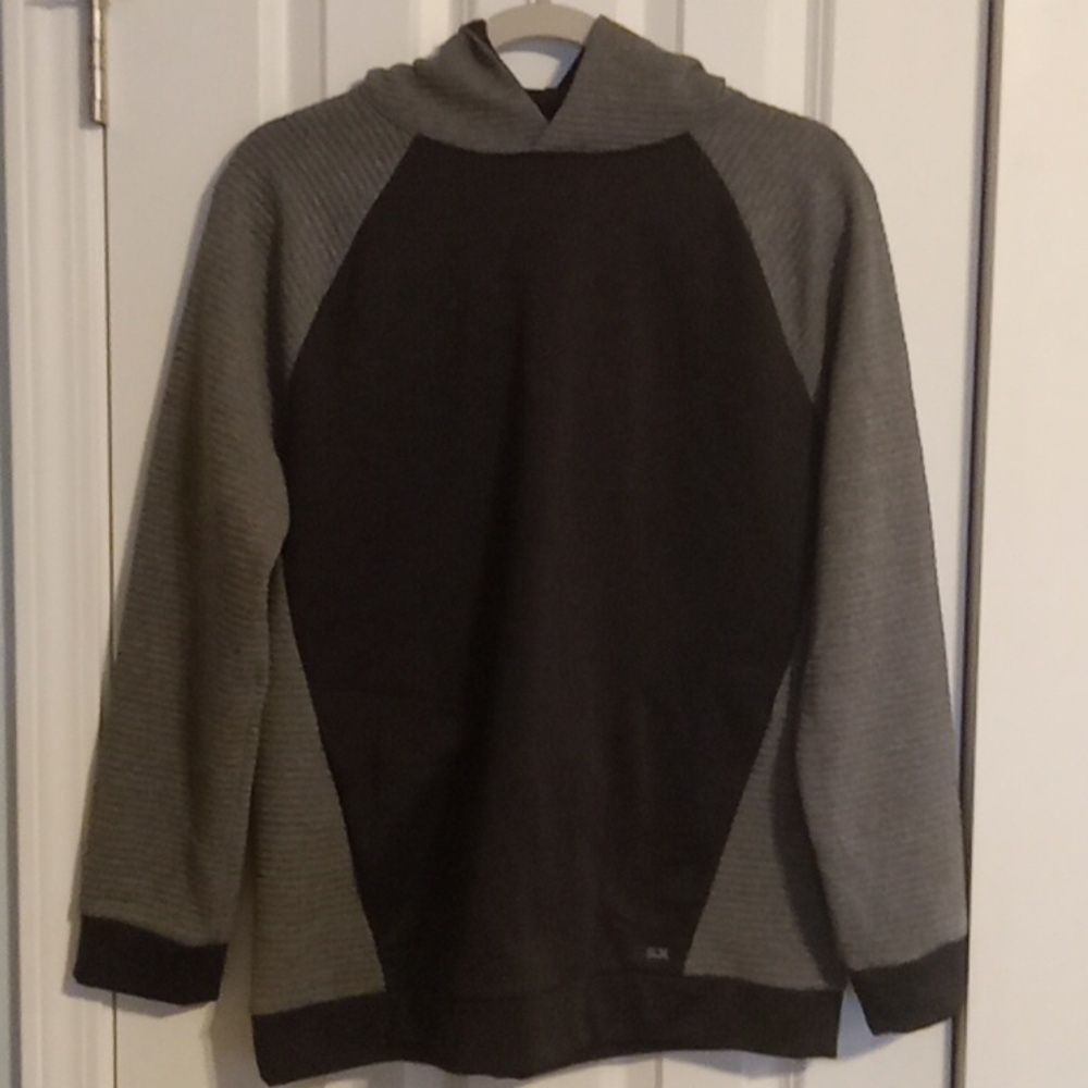 Kids' Black and Gray Hoodie